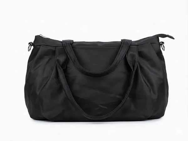 Black_Polyester_Premium_Tote_Bag_For_Women