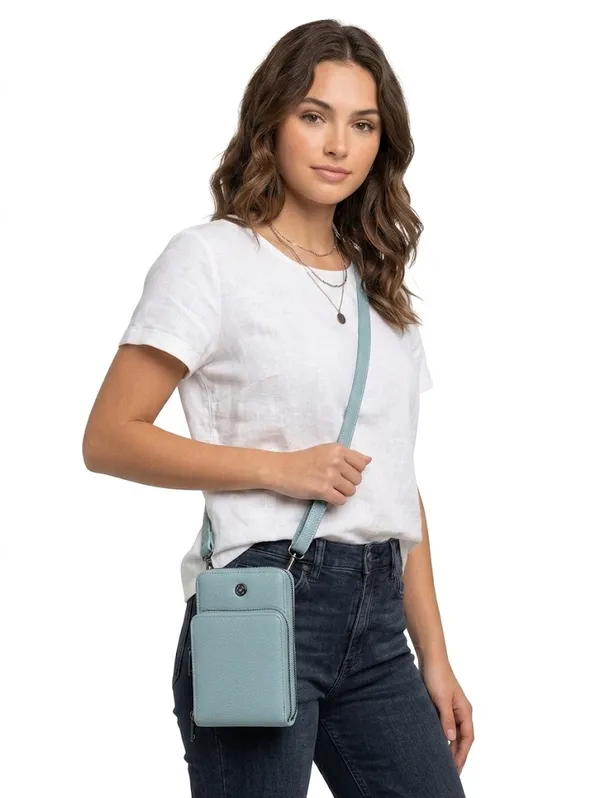 Light_Blue_Polyester_Premium_Crossbody_Phone_Wallet_For_Women