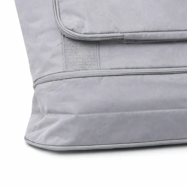 Grey_Pu_Leather_And_Faux_Fur_Premium_Travel_Duffel_Bag_For_Women