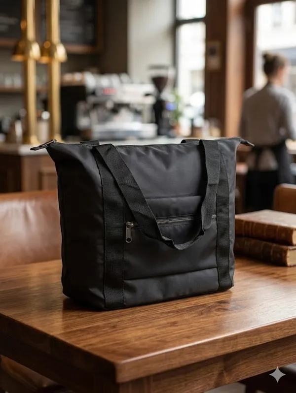 Black_Pu_Leather_Premium_Expandable_Tote_Bag_For_Women