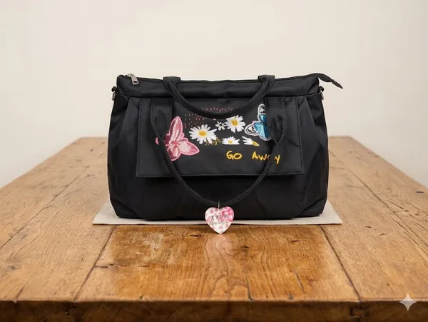 Black_Polyester_Premium_Tote_Bag_For_Women