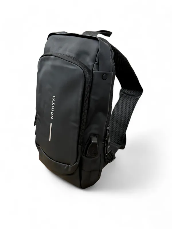 Black__Nylon_Premium_Crossbody_Sling_Bag_For_Women