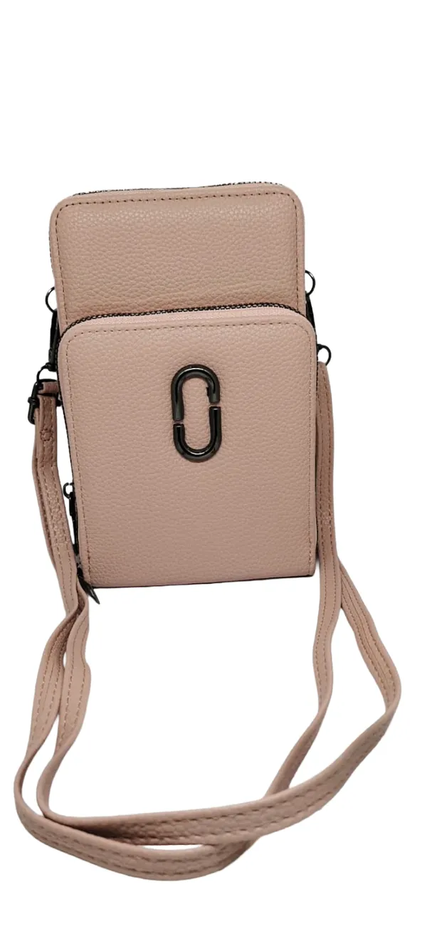 Pink_Pu_Leather_Premium_Phone_Pouch_For_Women