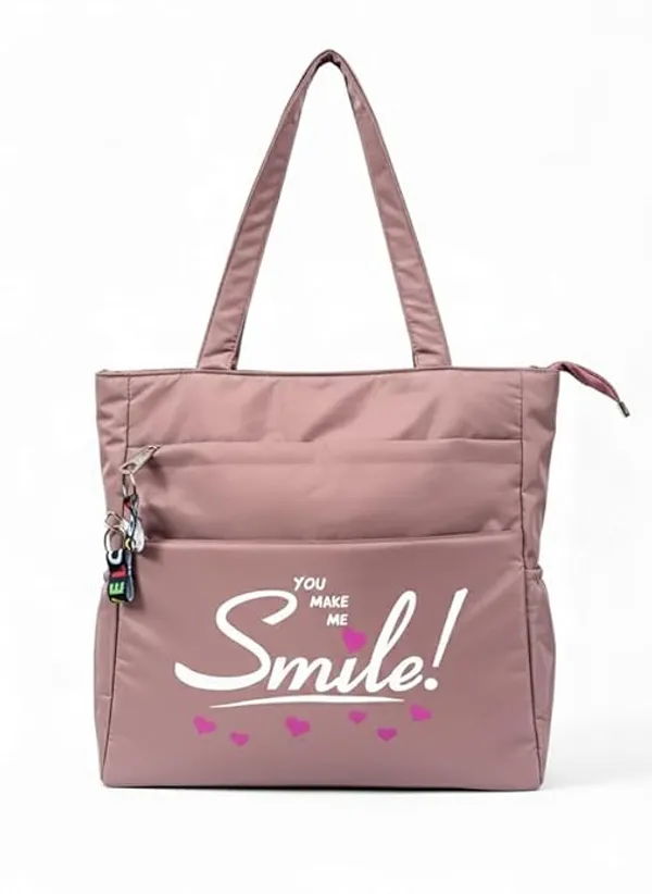 Dusty_Pink_Polyester_Premium_Tote_Bag_For_Women