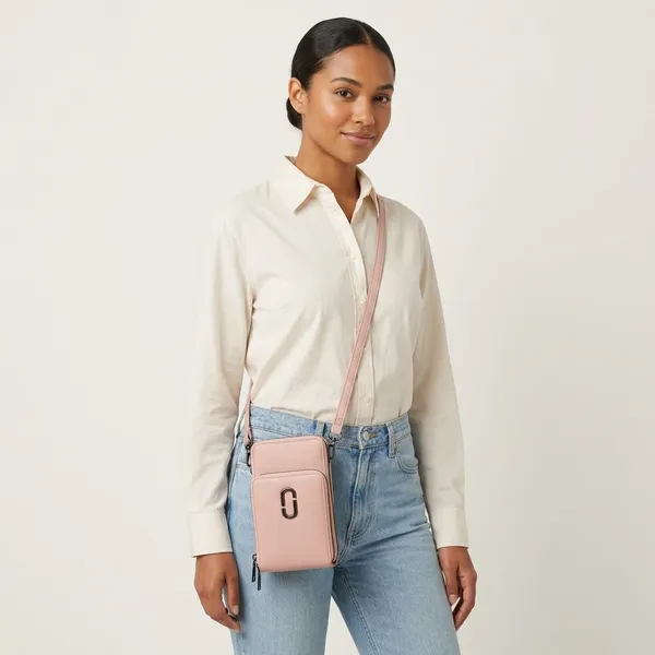 Pink_Pu_Leather_Premium_Phone_Pouch_For_Women