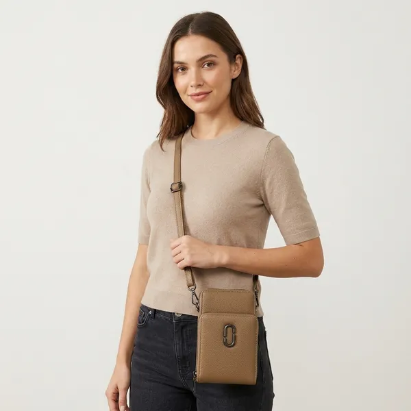Tan_Brown_Pu_Leather_Premium_Phone_Wallet_For_Women