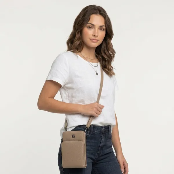 Beige_Pu_Leather_Premium_Mobile_Wallet_For_Women