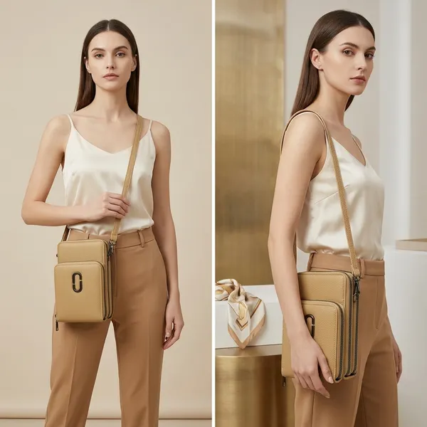 Beige_Leather_Premium_Phone_Crossbody_Wallet_For_Women