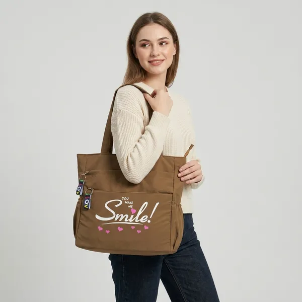 Brown_Polyester_Premium_Tote_Bag_For_Women