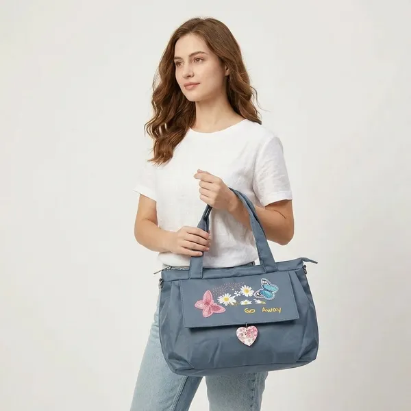 Blue_Grey_Canvas_Premium_Shoulder_Bag_For_Women
