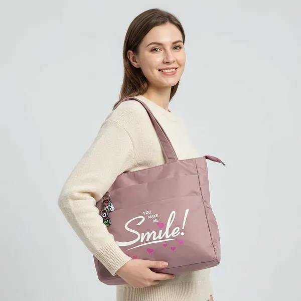 Dusty_Pink_Polyester_Premium_Tote_Bag_For_Women