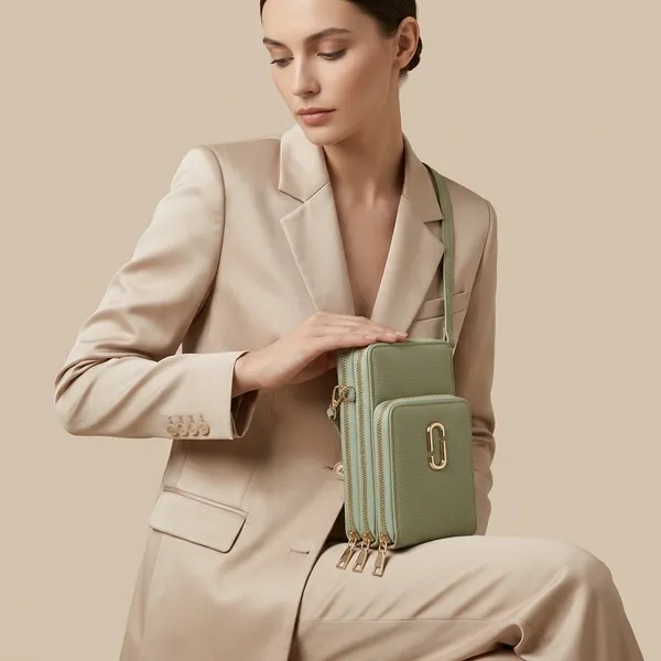 Mint_Green_Pu_Leather_And_Premium_Crossbody_Phone_Wallet_For_Women