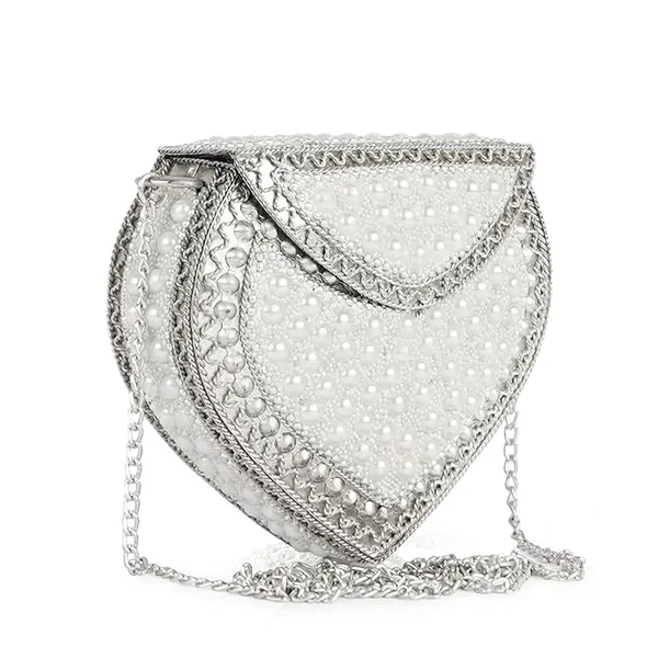 Silver_Metal_And_Pearl_Embellishments_Premium_Cosmetic_Bag_For_Women