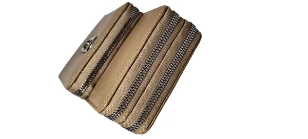 Tan_Brown_Pu_Leather_Premium_Phone_Wallet_For_Women