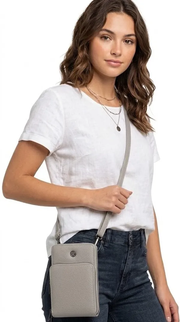 Grey_Polyester_Premium_Crossbody_Phone_Bag_For_Women