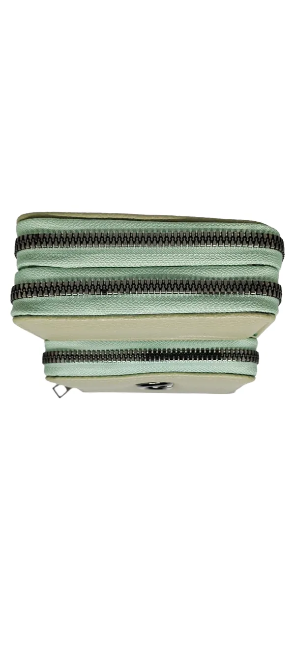 Mint_Green_Pu_Leather_And_Premium_Crossbody_Phone_Wallet_For_Women