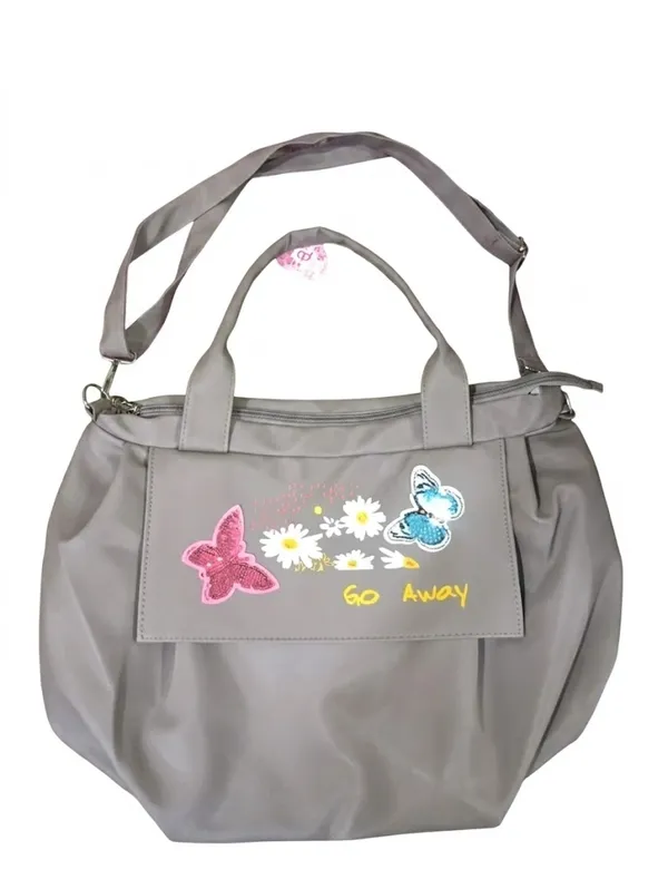 Grey_Polyester_Premium_Travel_Bag_For_Women