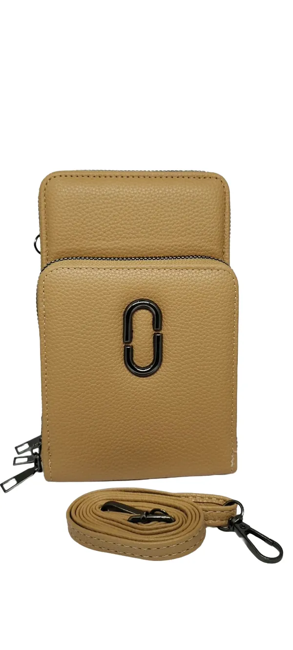 Beige_Leather_Premium_Phone_Crossbody_Wallet_For_Women
