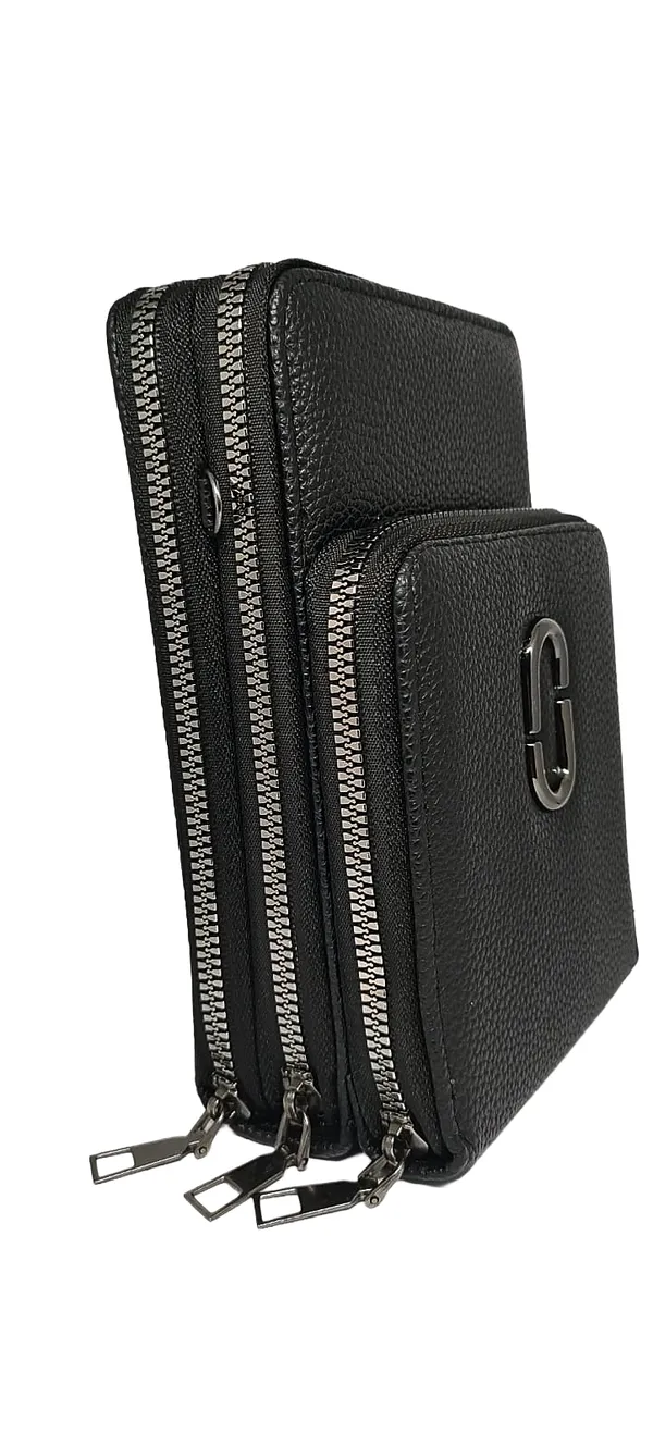 Grey_Pu_Leather_Premium_Leather_Wallet_For_Women