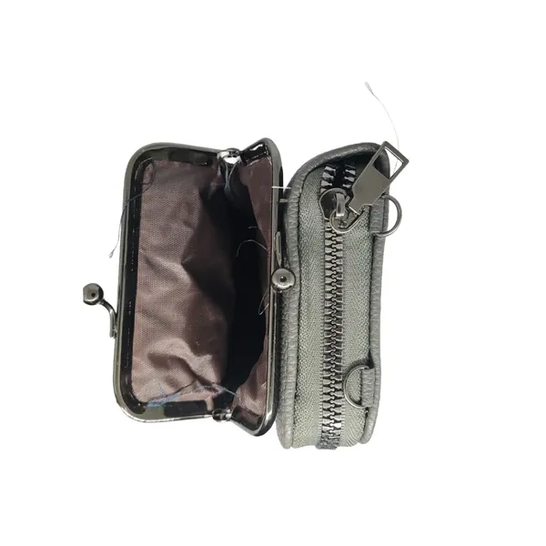 Grey_Leather_Premium_Phone_Pouch_For_Women