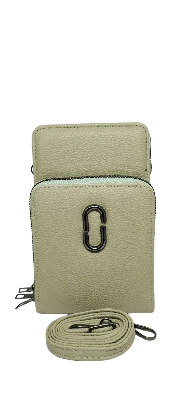 Mint_Green_Pu_Leather_And_Premium_Crossbody_Phone_Wallet_For_Women