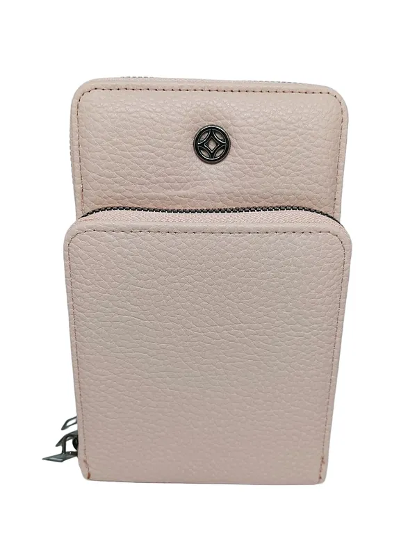 Pink_Pu_Leather_Premium_Phone_Bag_For_Women