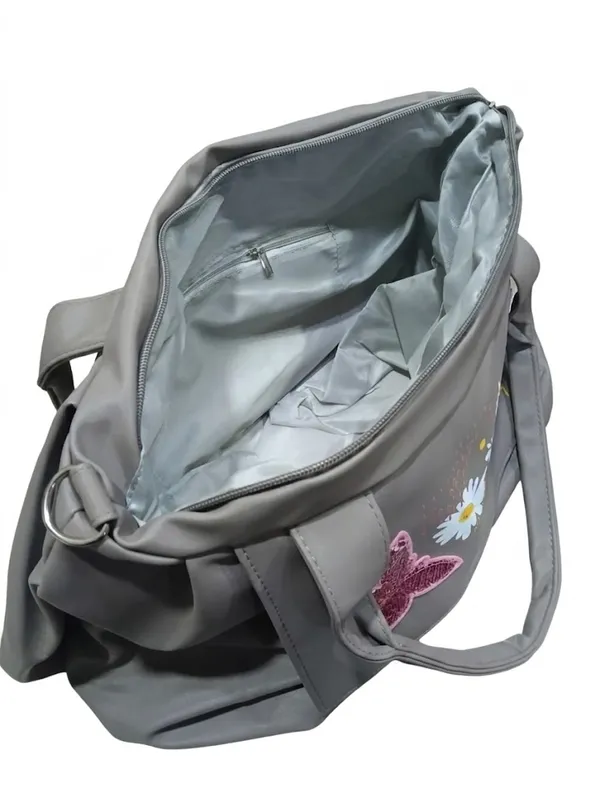 Grey_Polyester_Premium_Travel_Bag_For_Women