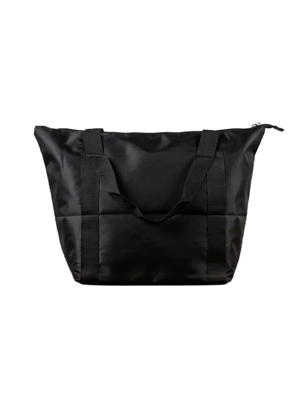 Black_Pu_Leather_Premium_Expandable_Tote_Bag_For_Women
