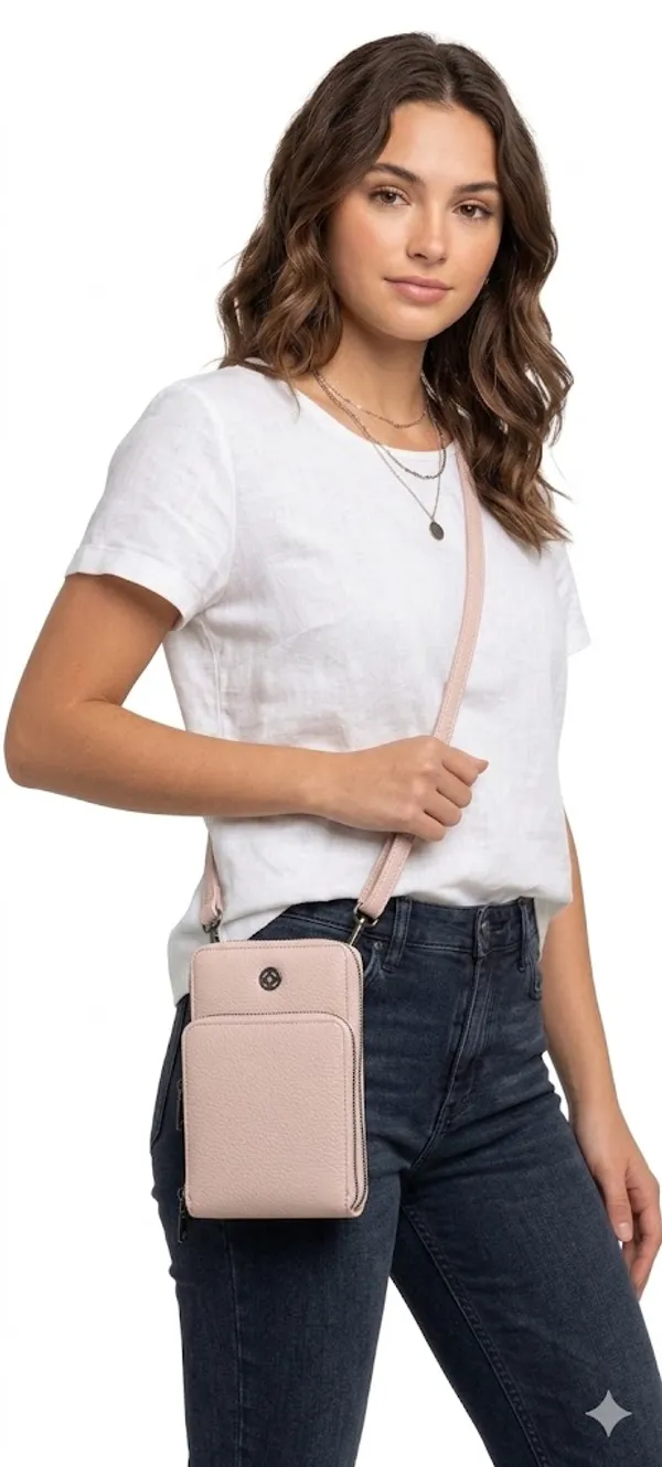 Pink_Pu_Leather_Premium_Phone_Bag_For_Women