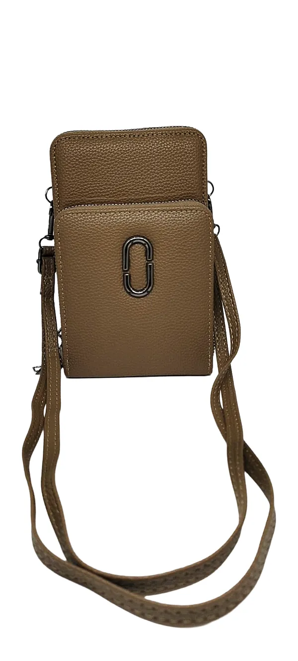Tan_Brown_Pu_Leather_Premium_Phone_Wallet_For_Women
