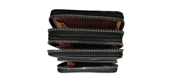 Grey_Pu_Leather_Premium_Leather_Wallet_For_Women