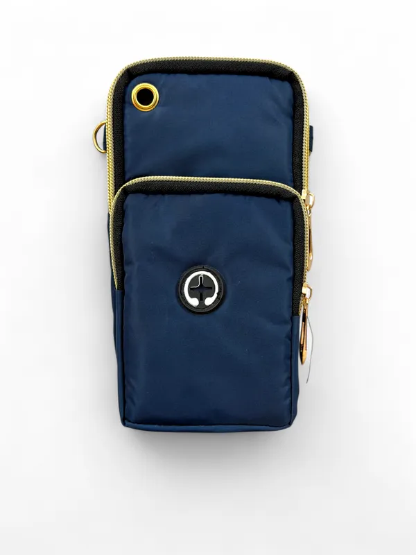 Navy_Blue_Pu_Leather_Premium_Phone_Pouch_For_Women