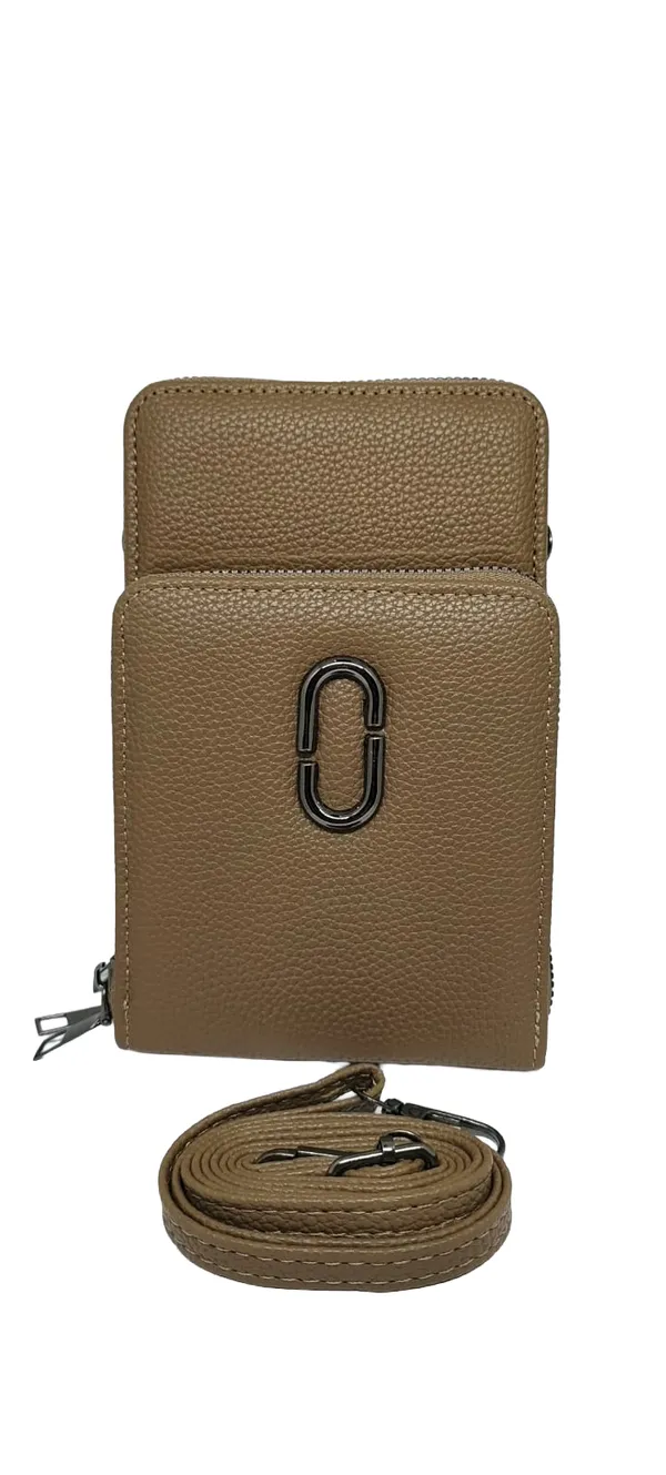 Tan_Brown_Pu_Leather_Premium_Phone_Wallet_For_Women