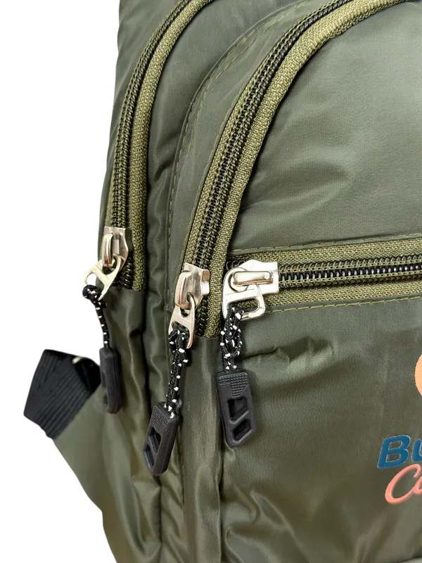 Olive_Green_Polyester_Premium_Sling_Backpack_For_Women