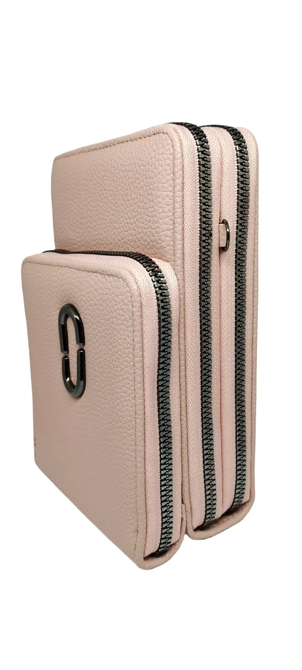 Pink_Pu_Leather_Premium_Phone_Pouch_For_Women
