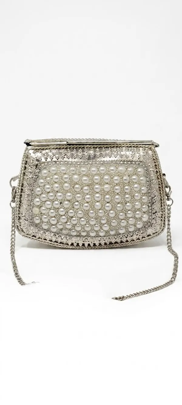 Pearl_White_Pu_Leather_Premium_Mini_Crossbody_Bag_For_Women