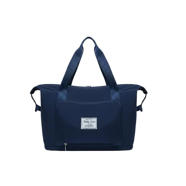 Navy_Blue_Polyester_Premium_Travel_Duffel_Bag_For_Women