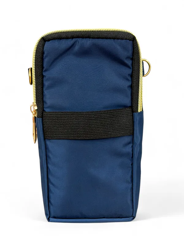 Navy_Blue_Pu_Leather_Premium_Phone_Pouch_For_Women