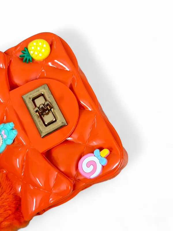 Orange_Polyester_Premium_Handbag_For_Kids