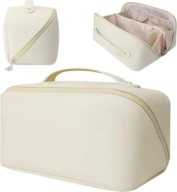 Beige_Polyester_Premium_Toiletry_Bag_For_Women
