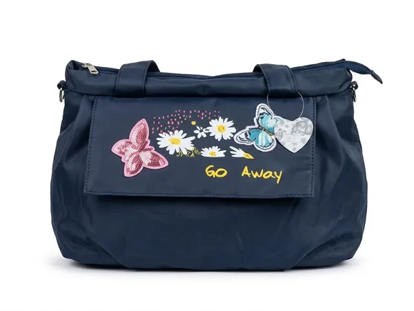 Navy_Blue_Leather_Premium__Bag_For_Women