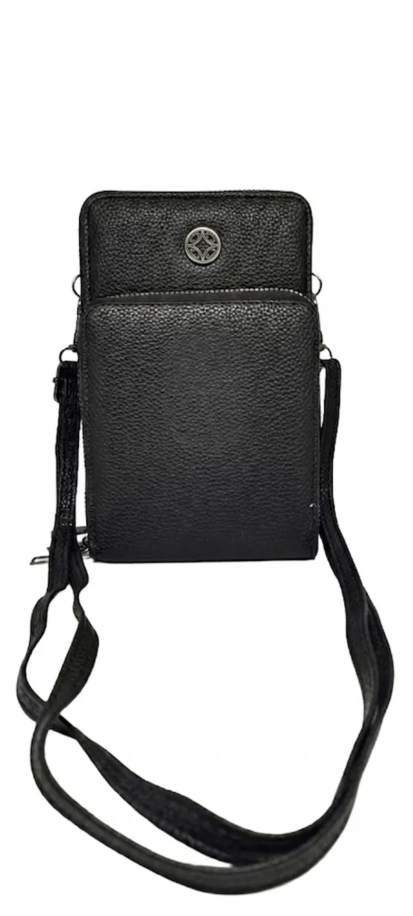 Black_Pu_Leather_Premium_Phone_Pouch_For_Women