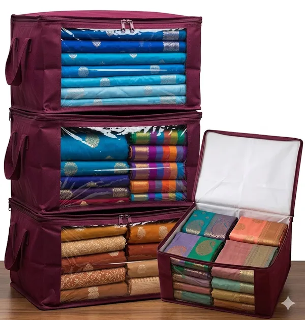 Woven_Saree_Organiser
