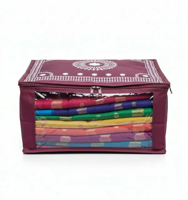 Woven_Saree_Organiser
