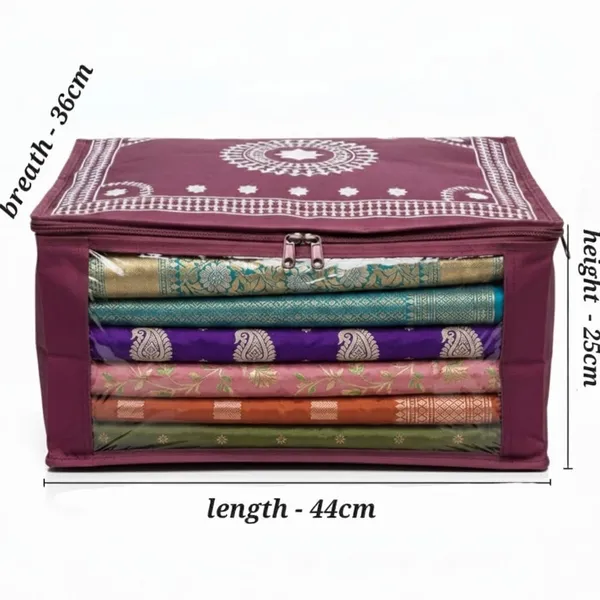 Woven_Saree_Organiser