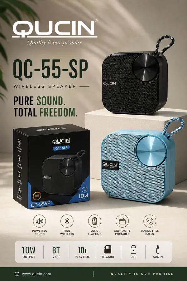 Qucin_Qc-55_Speker_10W