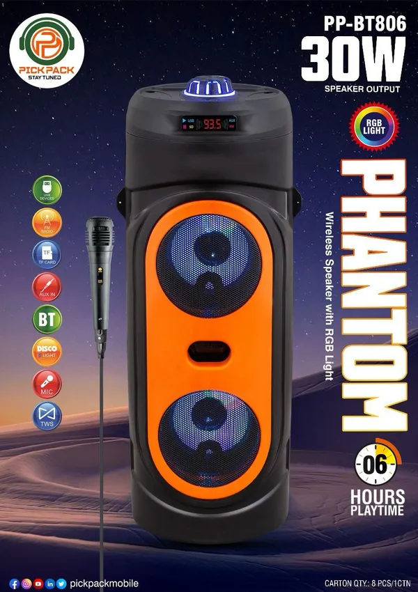 Phantom_Pp-Bt806_30W_Wireless_Speaker_With_Rgb_Light,_Bluetooth,_Mic_&_6_Hours_Playtime