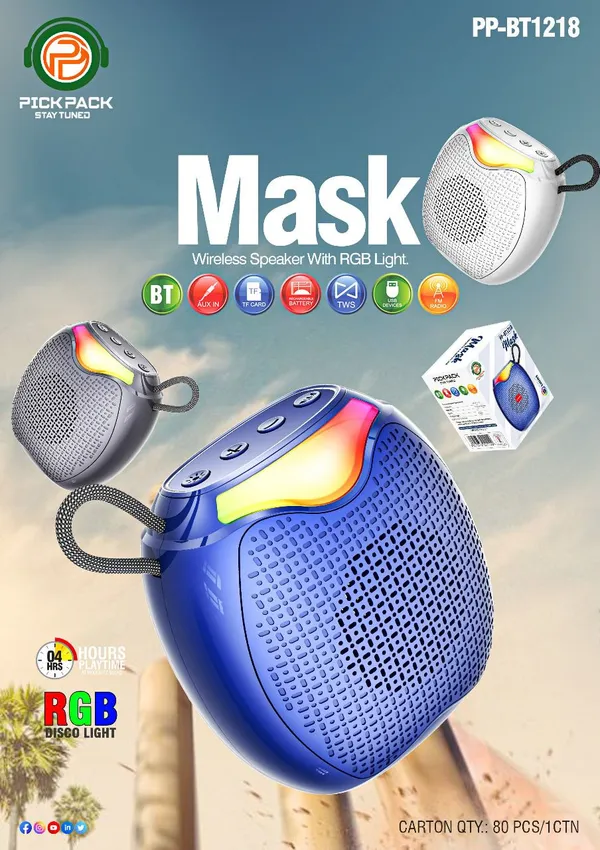 Mask_Wireless_Bluetooth_Speaker_With_Rgb_Disco_Light_-_Pp-Bt1218