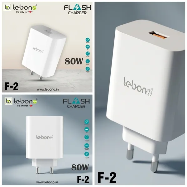 Lebono_80W_Flash_Charger_F-2_Fast_Charging_Wall_Adapter_With_Foldable_Plug