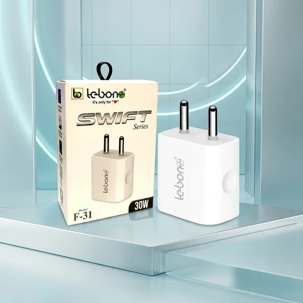 Lebono_Swift_F-31_30W_Fast_Charger_-_High_Speed_Usb_Charging_Adapter_(Only_Dock)